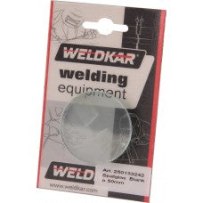 Weldkar spatglas blank 50mm diameter