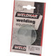 Weldkar spatglas blank 50mm diameter