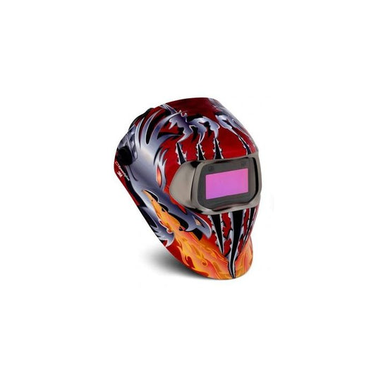 3M speedglas 100 lashelm kleur 8-12 Razor Dragon