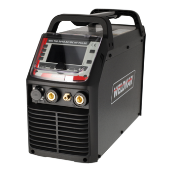 compare product Weldkar TIG 2016 AC/DC HF Pulse inverter inclusief tig toorts